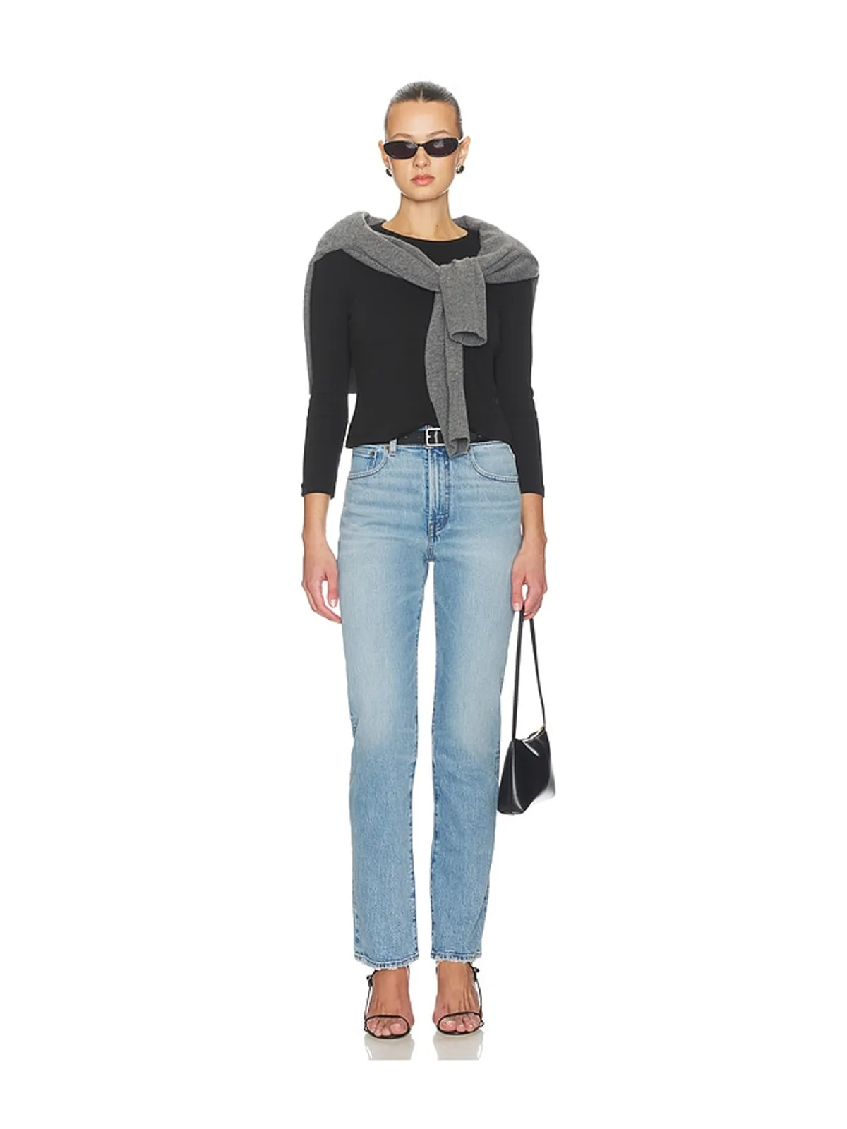 Madewell LONGLINE ストレートレッグ - 画像5