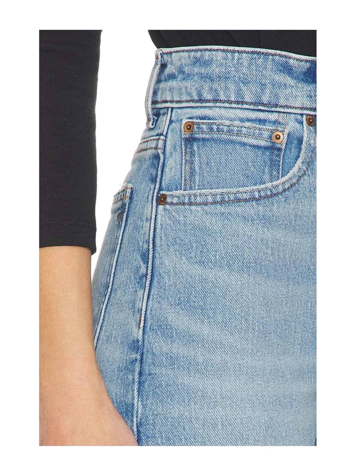 Madewell LONGLINE ストレートレッグ - 画像6