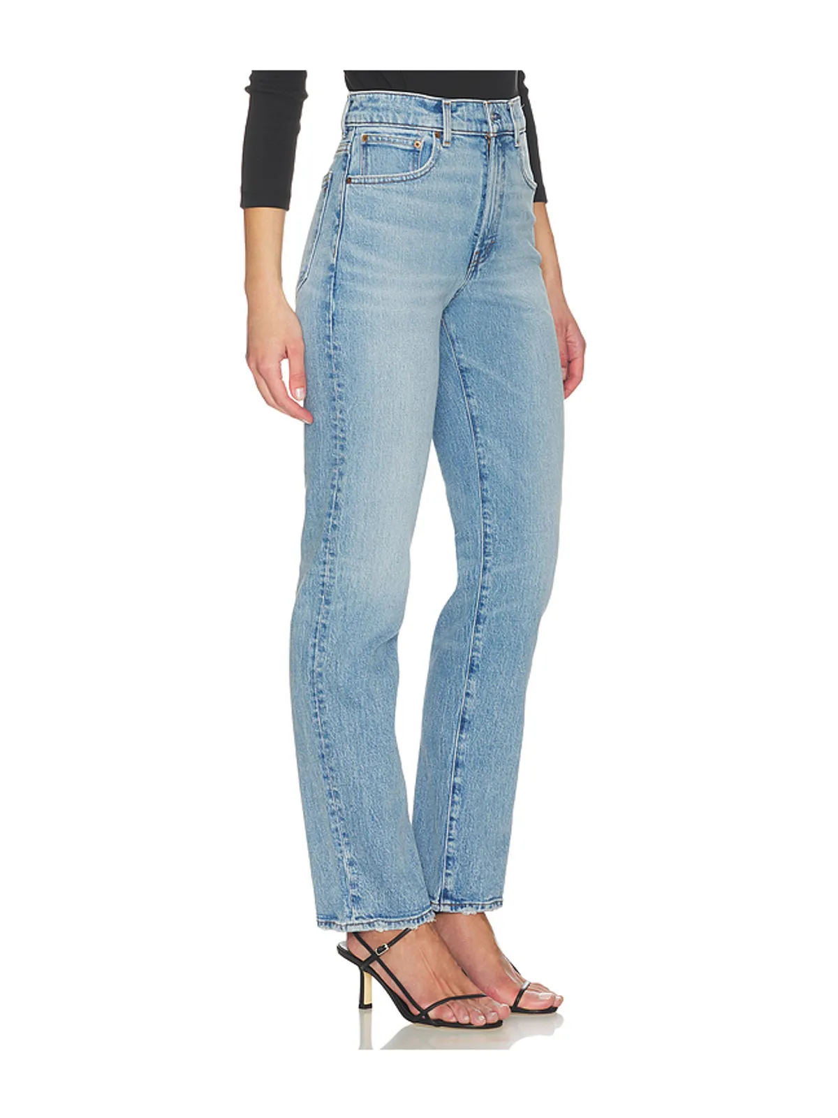 Madewell LONGLINE ストレートレッグ - 画像2