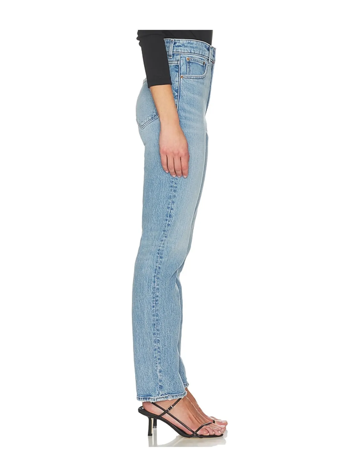 Madewell LONGLINE ストレートレッグ - 画像3