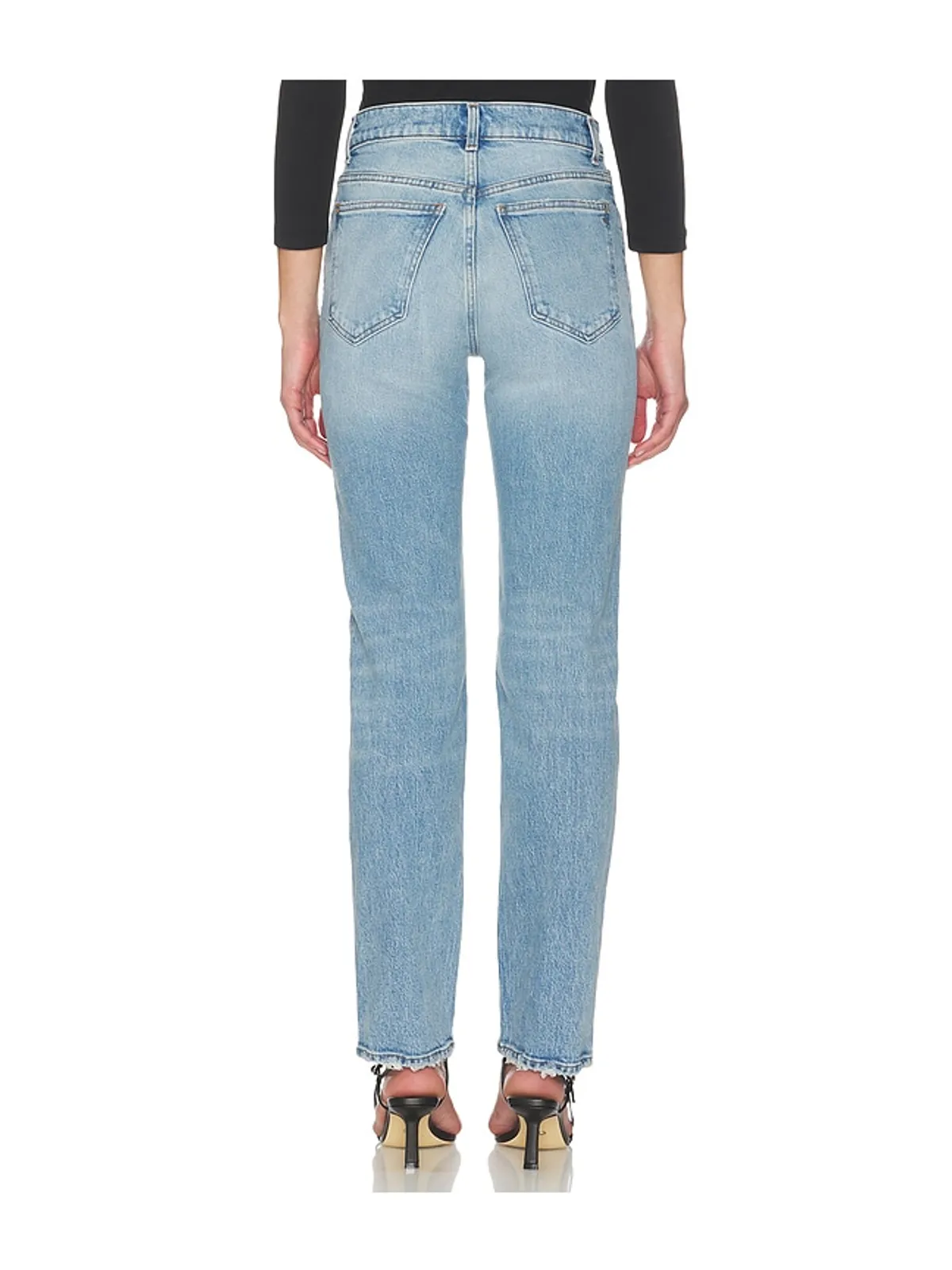 Madewell LONGLINE ストレートレッグ - 画像4