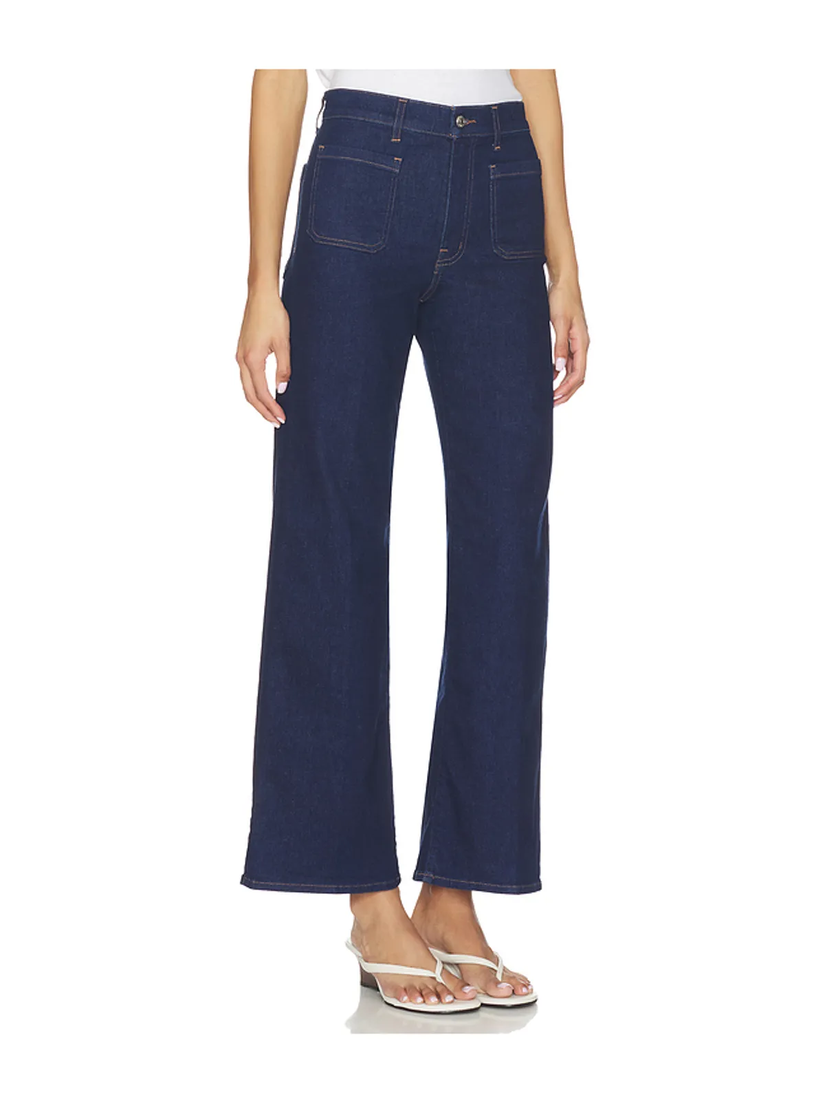 Madewell PATCH POCKET ストレートレッグ - 画像2