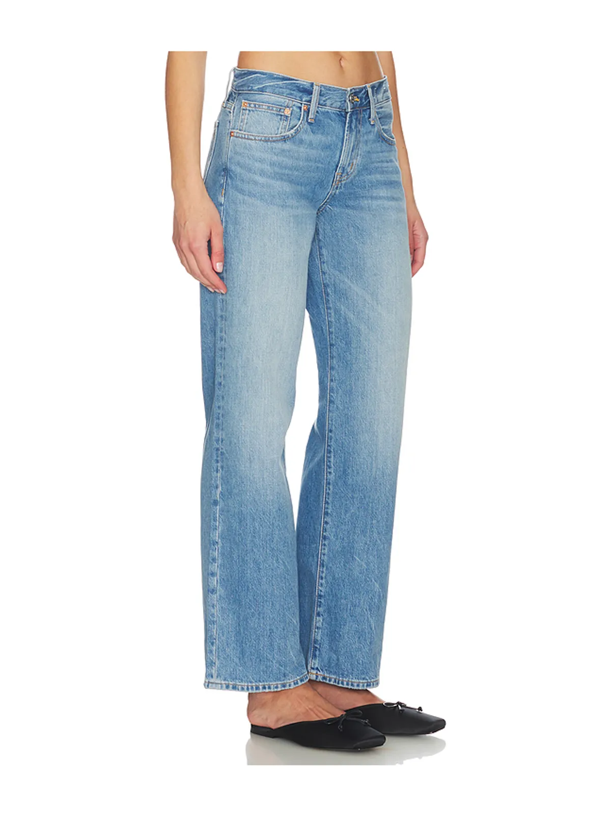 Madewell ストレートレッグ - 画像2