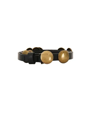 Madewell ベルト - Black,Metallic Bronze. - サムネイル3