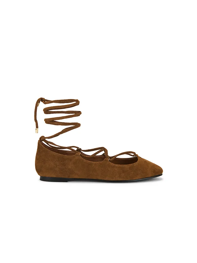 Madewell Madewell GRETA LACE UP フラットシューズの商品画像