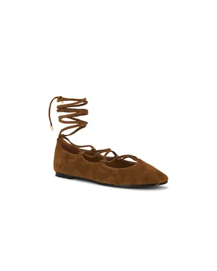 Madewell GRETA LACE UP フラットシューズ - サムネイル2