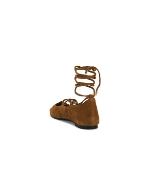 Madewell GRETA LACE UP フラットシューズ - サムネイル3