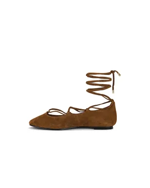 Madewell GRETA LACE UP フラットシューズ - サムネイル5