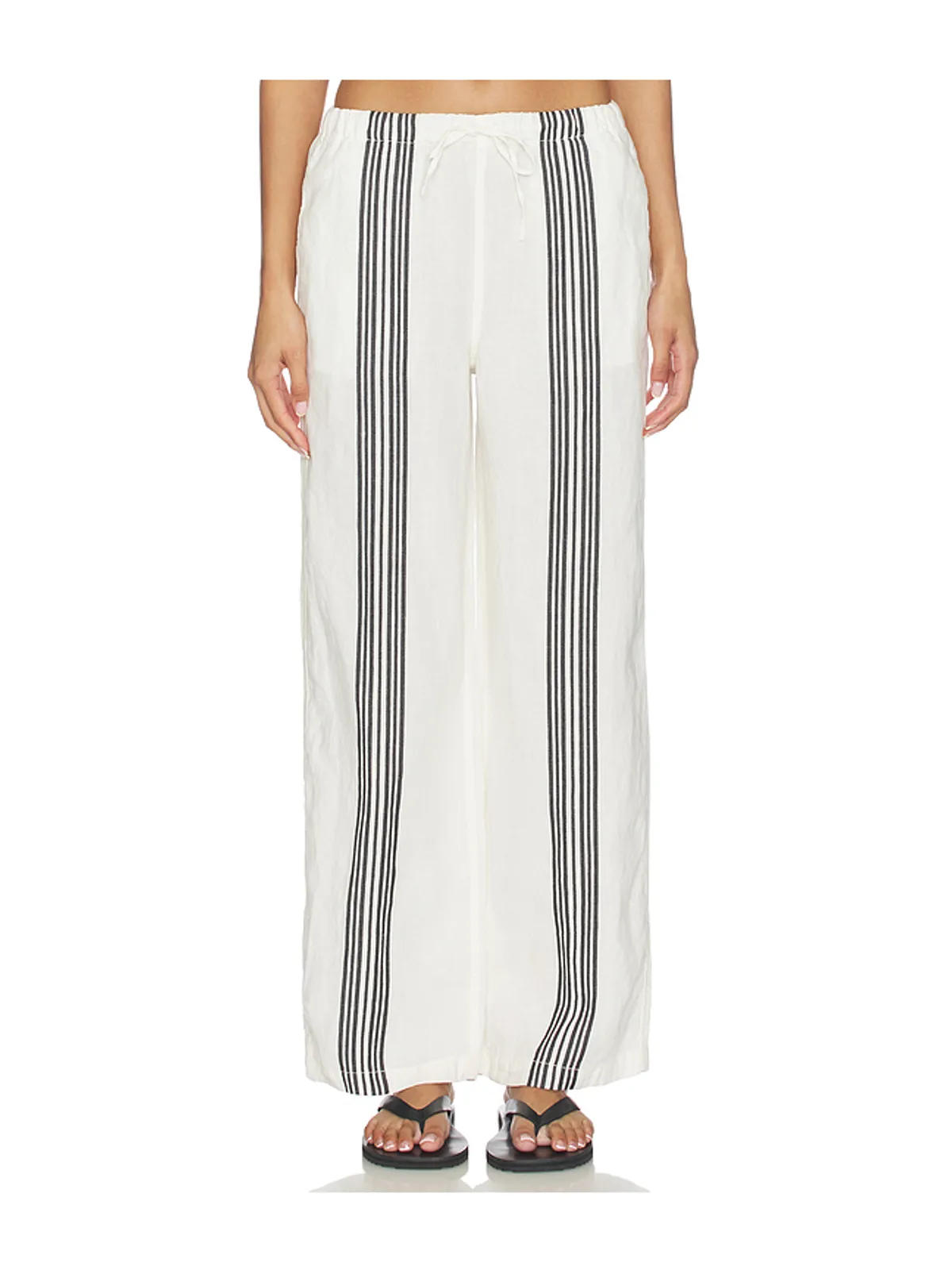 Madewell パンツ - White,Black. - 画像1