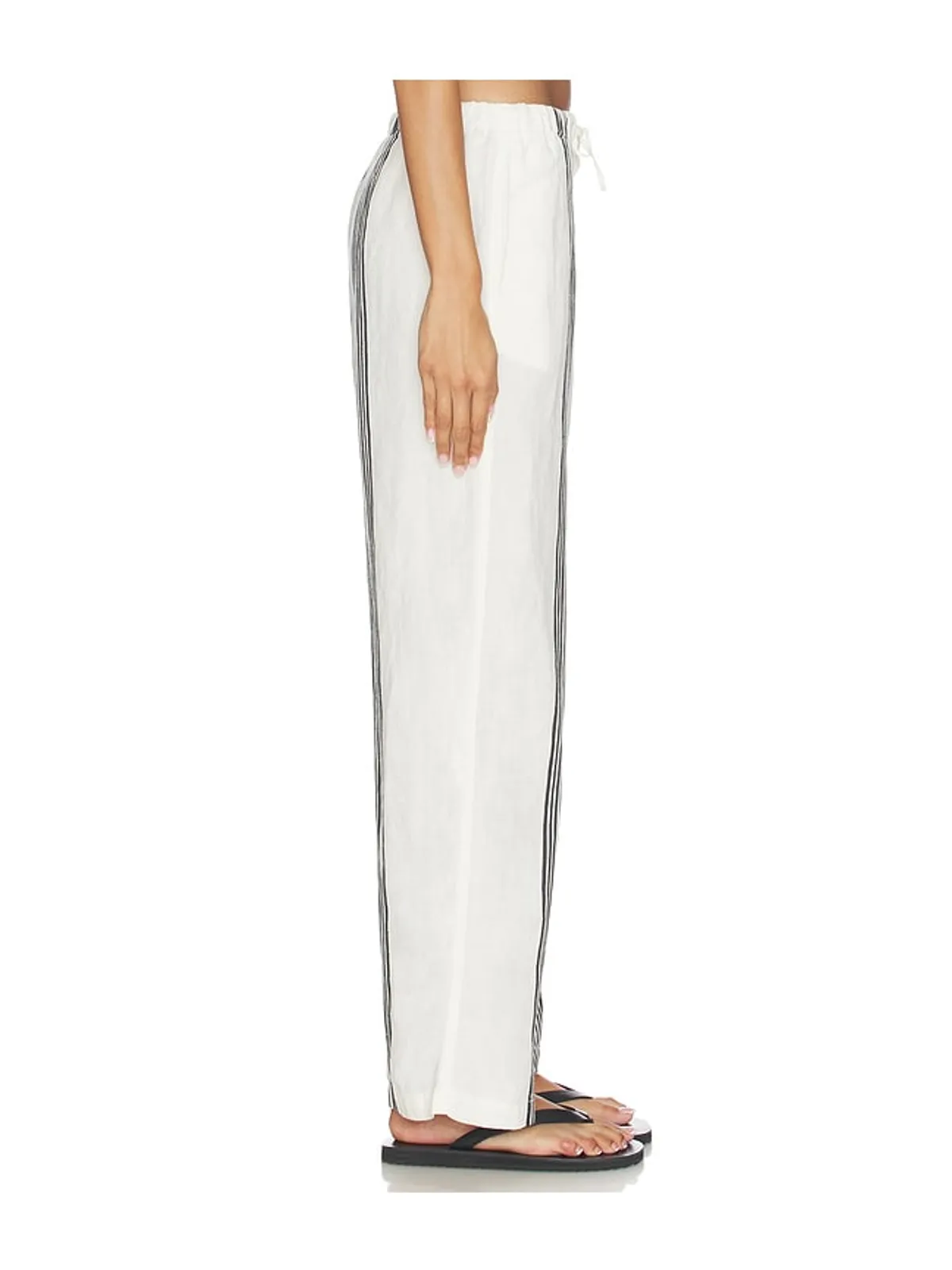 Madewell パンツ - White,Black. - 画像3