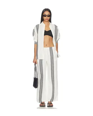 Madewell パンツ - White,Black. - サムネイル5
