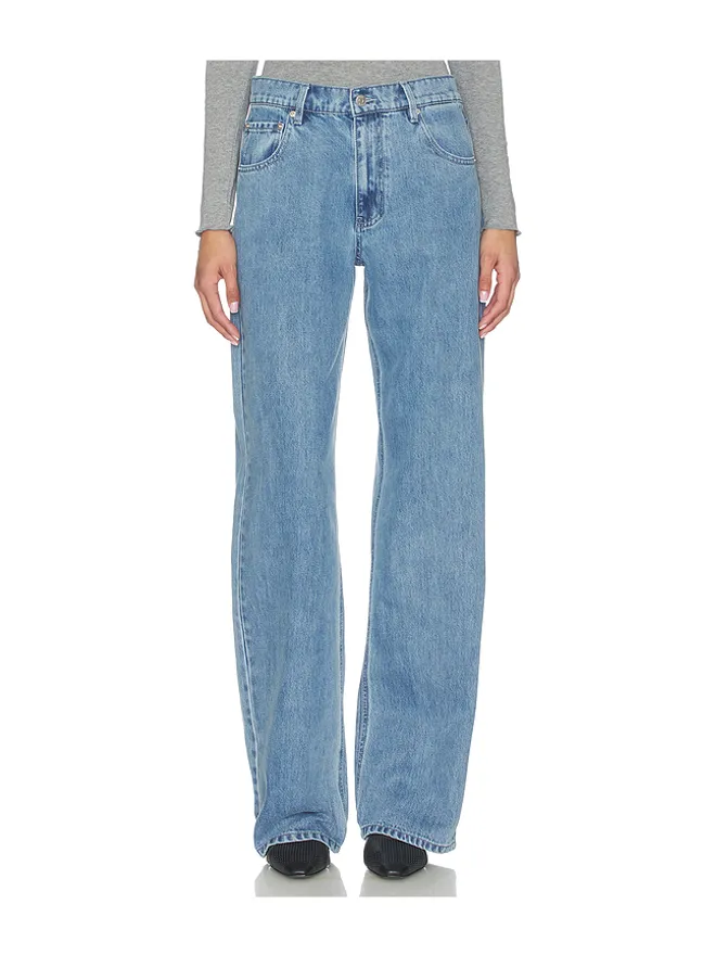 Mother of All Mother of All HEDI LOW WAIST WIDE LEG パンツの商品画像