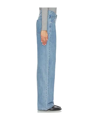 Mother of All HEDI LOW WAIST WIDE LEG パンツ - サムネイル3