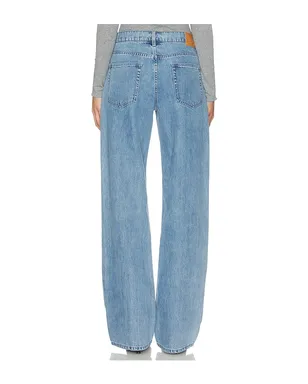 Mother of All HEDI LOW WAIST WIDE LEG パンツ - サムネイル4