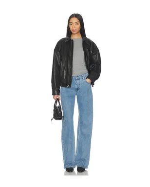 Mother of All HEDI LOW WAIST WIDE LEG パンツ - サムネイル5