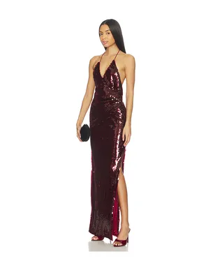 Mother of All MELADONNA SEQUINS MAXI ドレス - サムネイル1