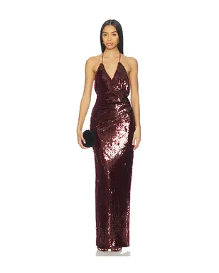 Mother of All MELADONNA SEQUINS MAXI ドレス - サムネイル2