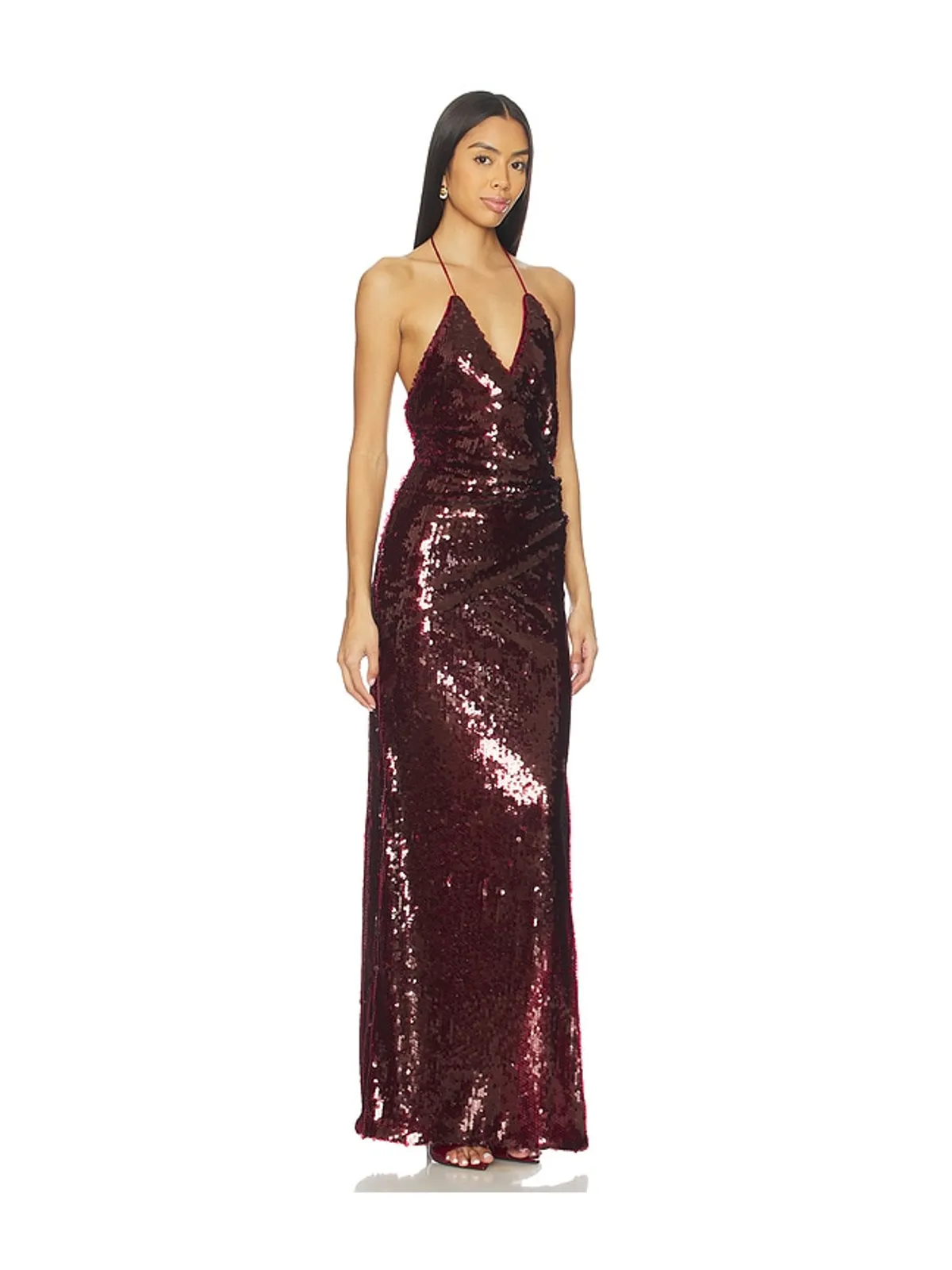 Mother of All MELADONNA SEQUINS MAXI ドレス - 画像3