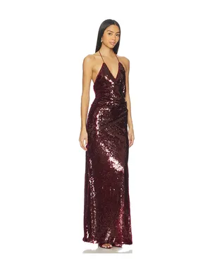 Mother of All MELADONNA SEQUINS MAXI ドレス - サムネイル3