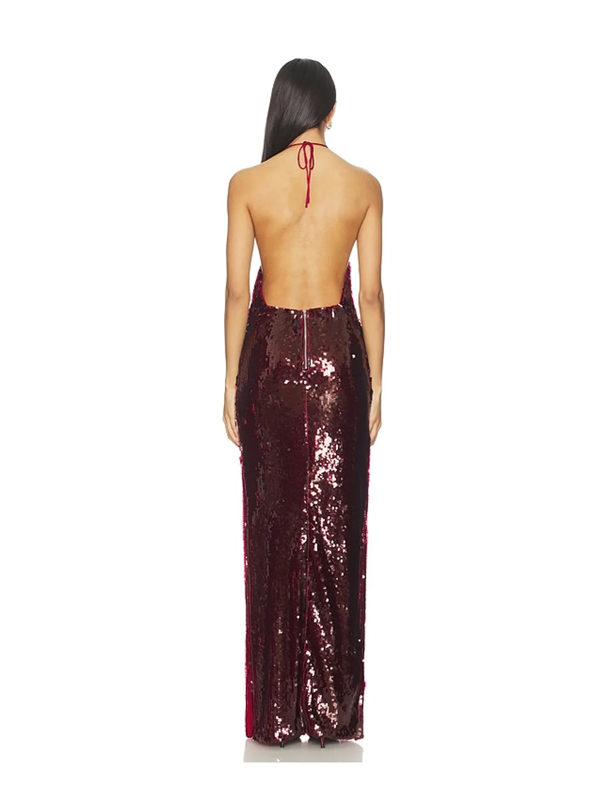 Mother of All MELADONNA SEQUINS MAXI ドレス - 画像4