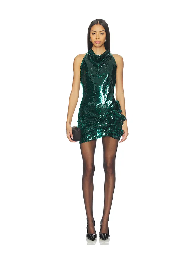 Mother of All Mother of All FERNANDA SEQUINS MINI ドレスの商品画像
