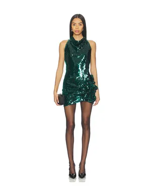 Mother of All FERNANDA SEQUINS MINI ドレス - サムネイル1