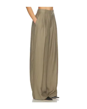 Mother of All HEDI MID WAIST TAILORED LINEN パンツ - サムネイル2