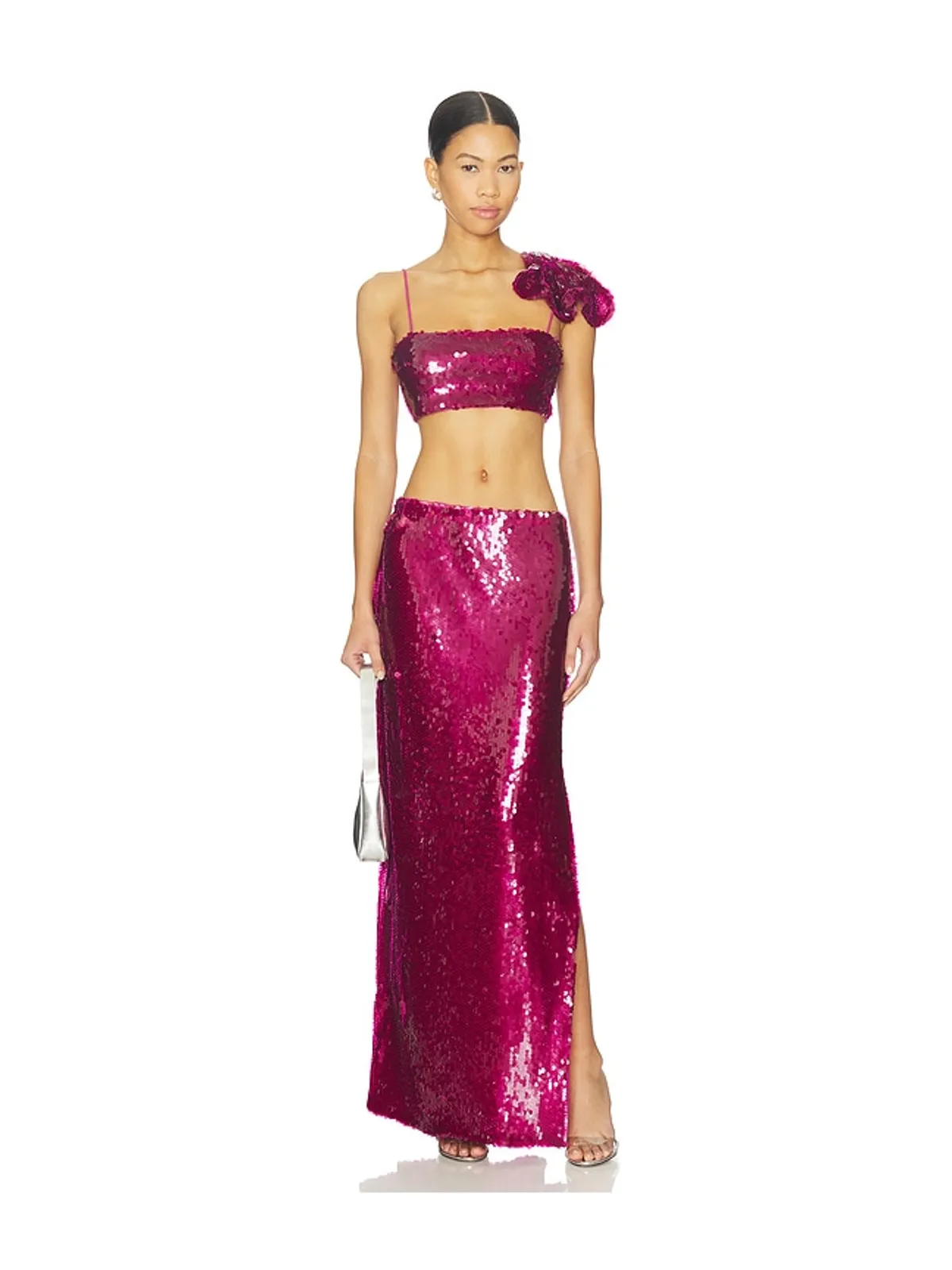 Mother of All MELA SEQUINS スカート - 画像5