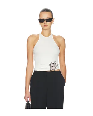 Mother of All RIBBED SUNROSE TANK トップ - サムネイル1