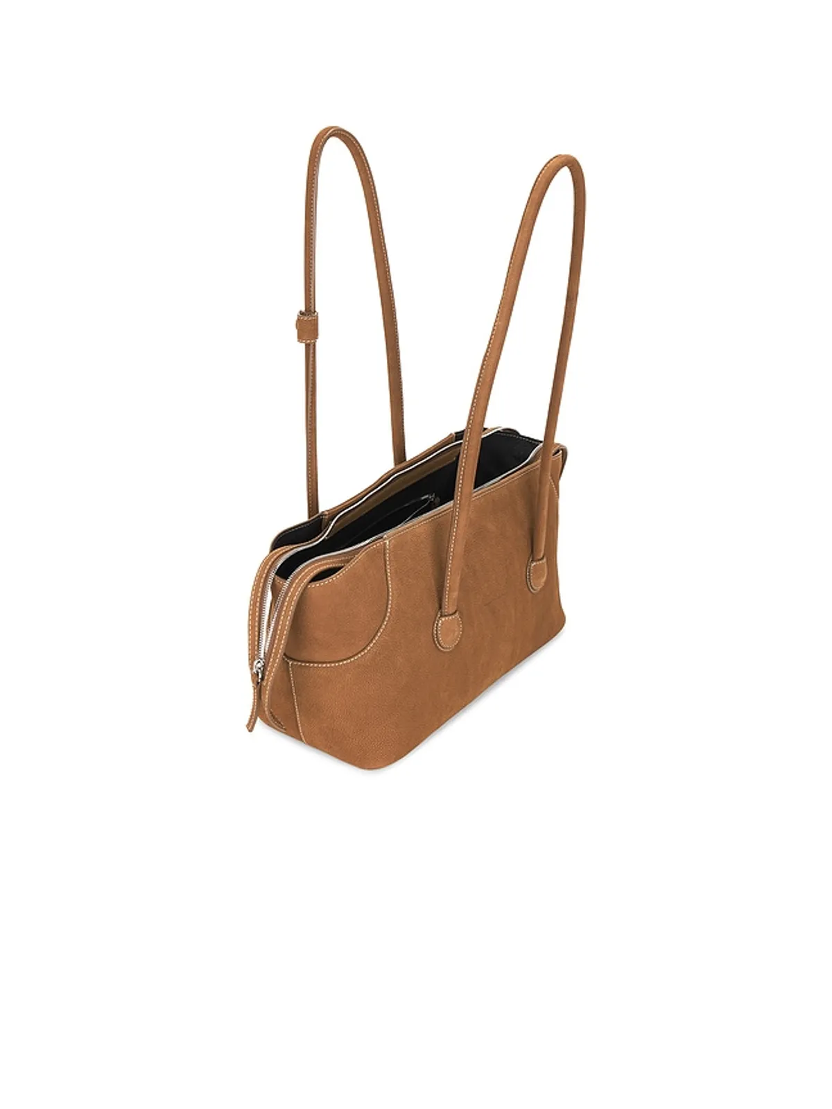 MARGESHERWOOD BOAT SHOPPER ラージショルダーバッグ - 画像4