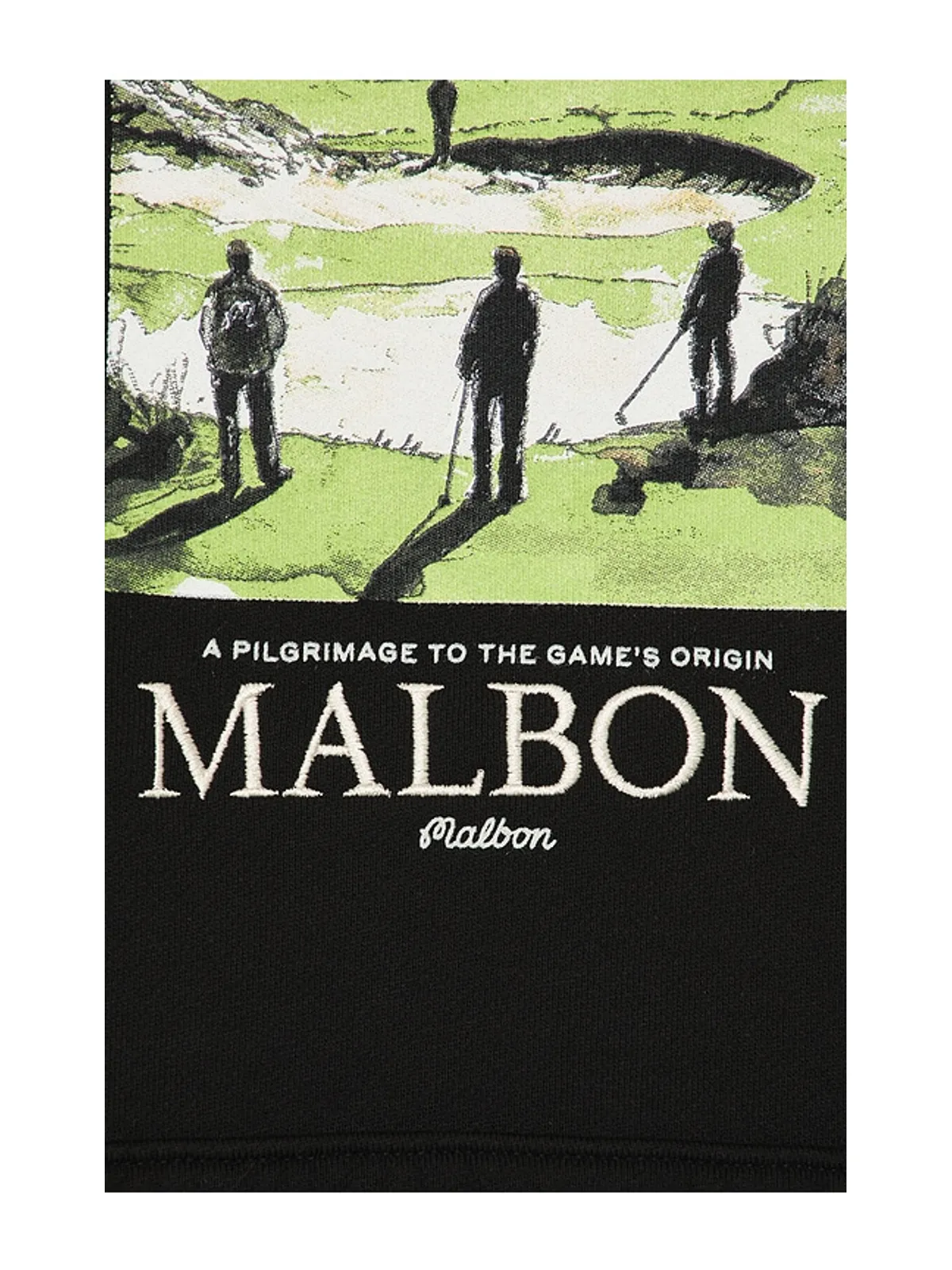 Malbon FESQUE パーカー - 画像5
