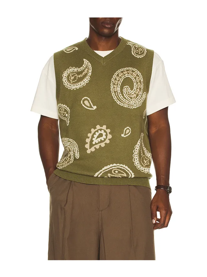 Malbon Malbon PAISLEY ベストの商品画像