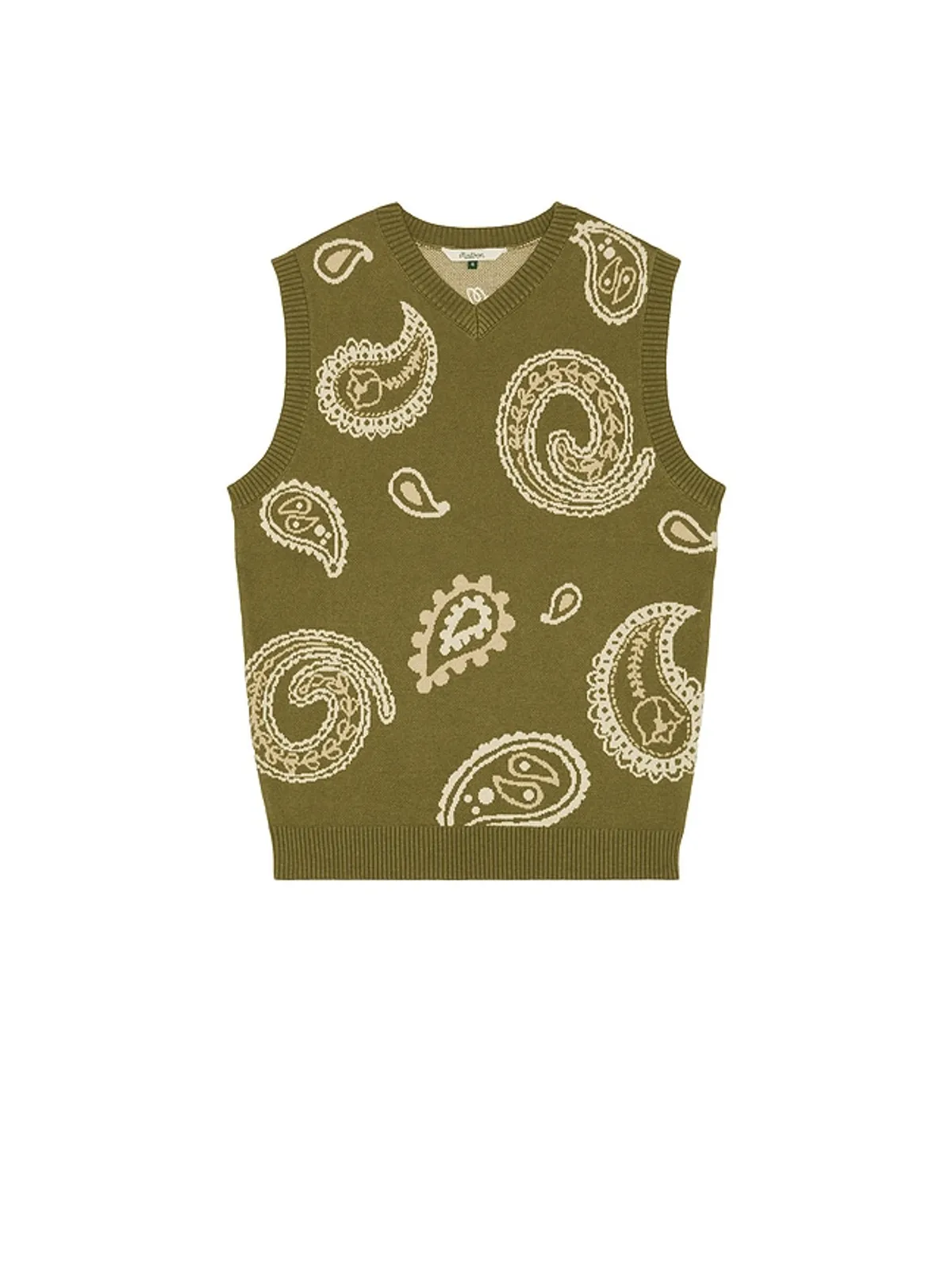 Malbon PAISLEY ベスト - 画像4