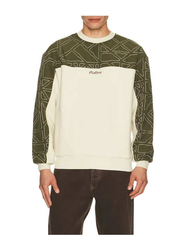 Malbon Malbon セーター - Green, Beige.の商品画像