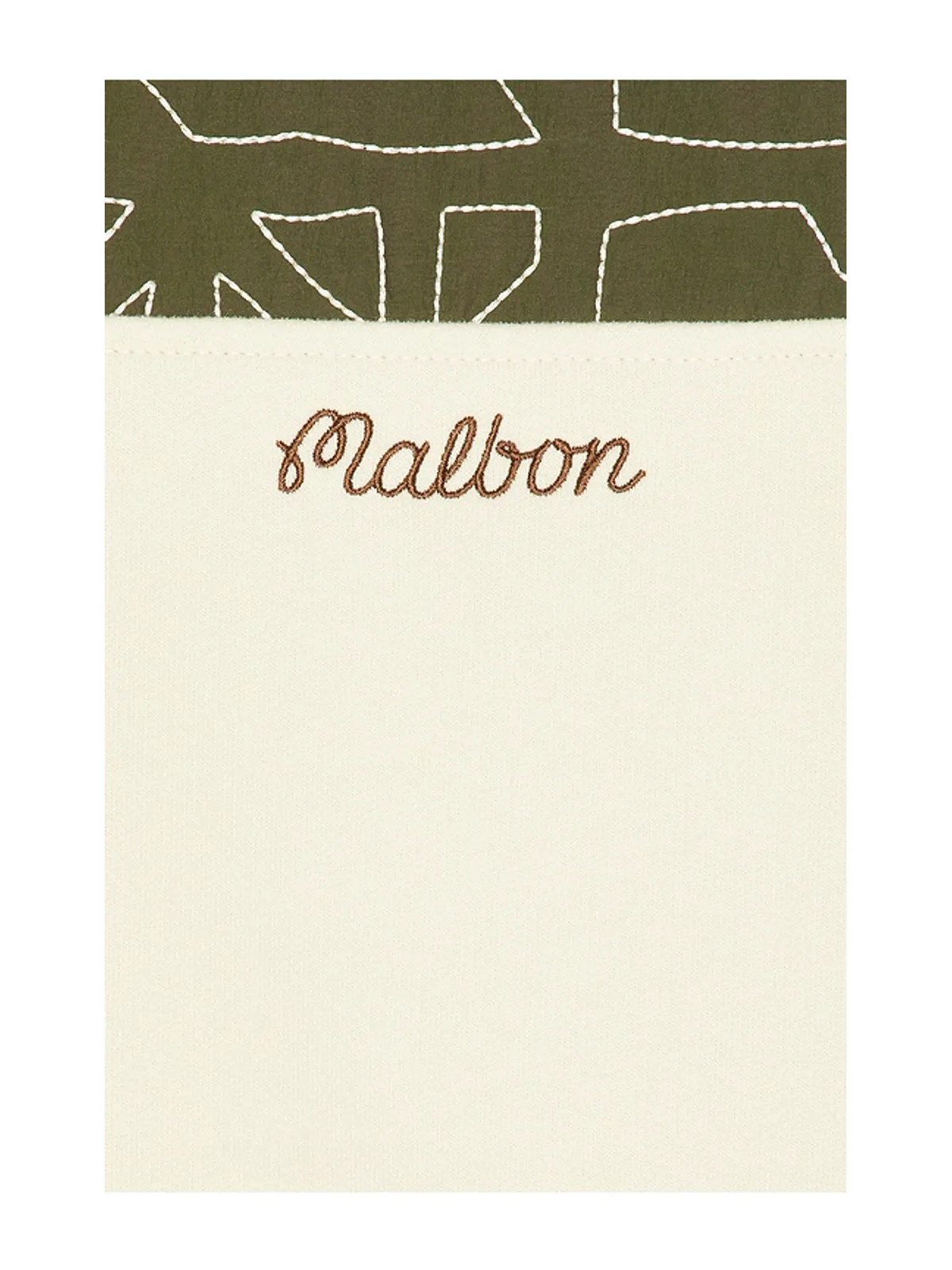 Malbon セーター - Green, Beige. - 画像5