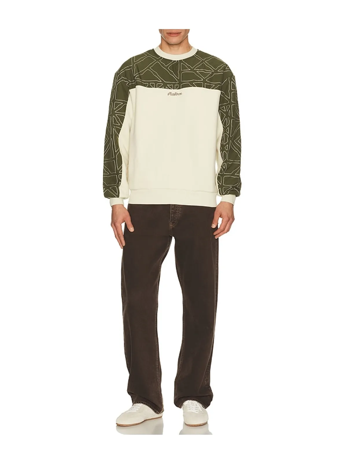 Malbon セーター - Green, Beige. - 画像3
