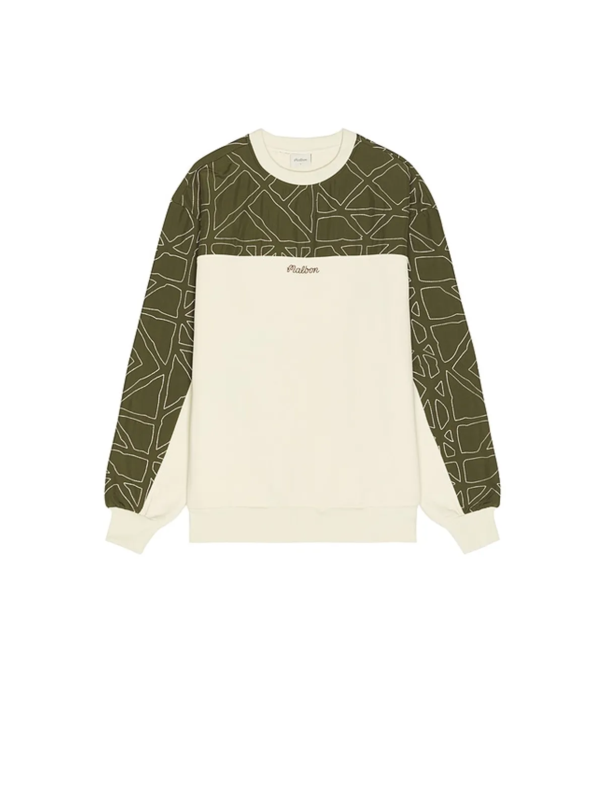 Malbon セーター - Green, Beige. - 画像4