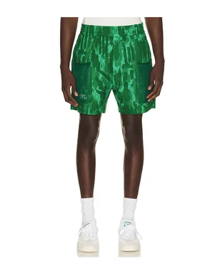 Malbon x Golf & Bass Club Mesh Basket Pocket Short - サムネイル1
