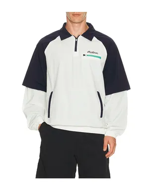 Malbon シャツ - White,Navy. - サムネイル1