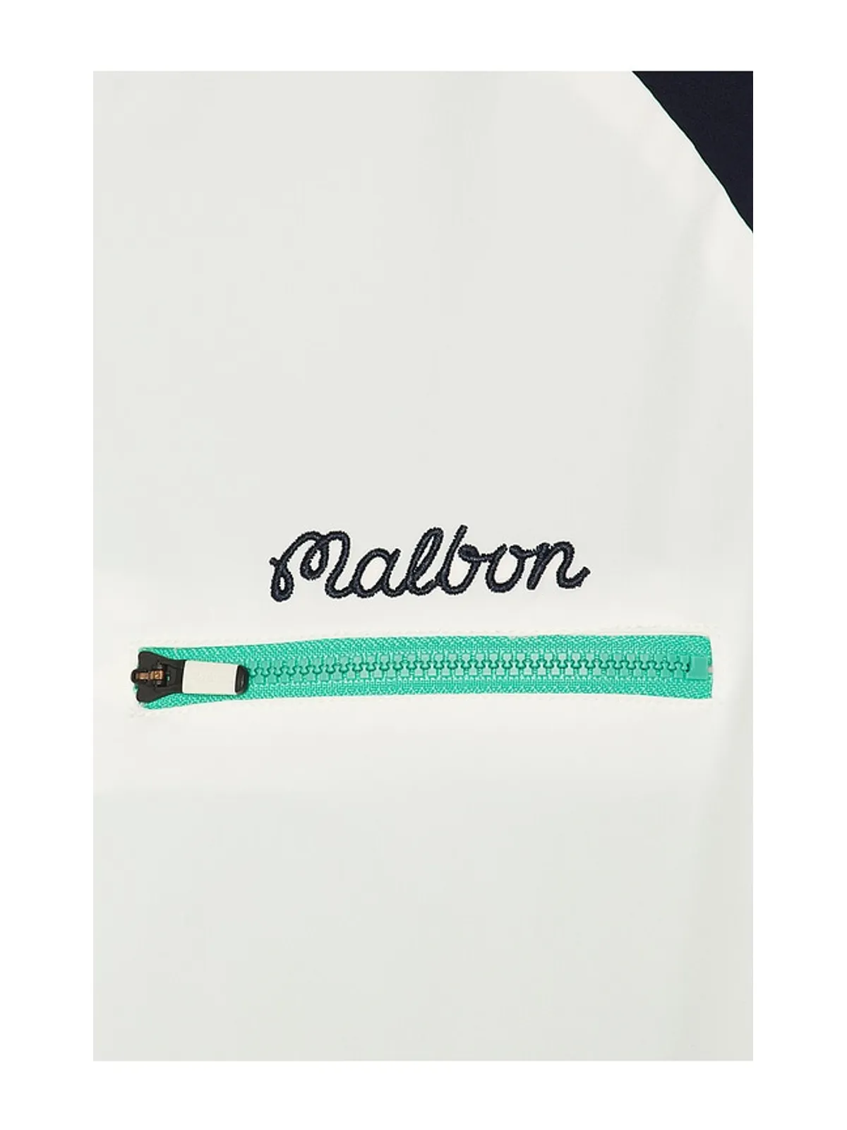 Malbon シャツ - White,Navy. - 画像5