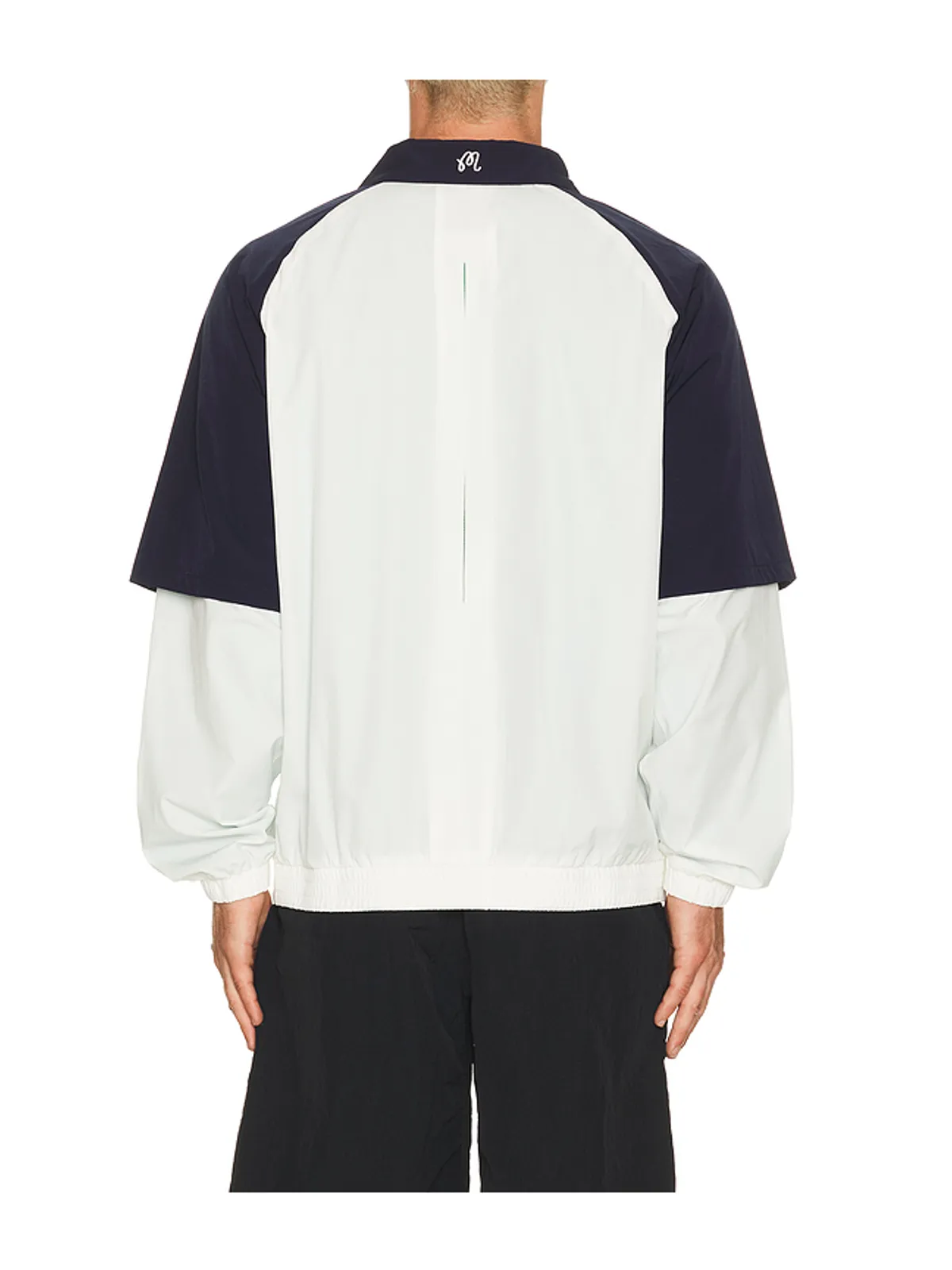 Malbon シャツ - White,Navy. - 画像2
