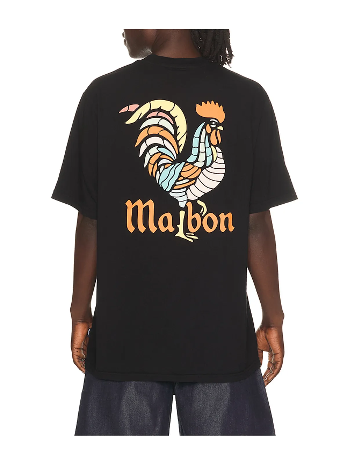 Malbon Bermuda Rooster Tee - 画像1