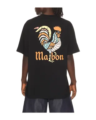 Malbon Bermuda Rooster Tee - サムネイル1
