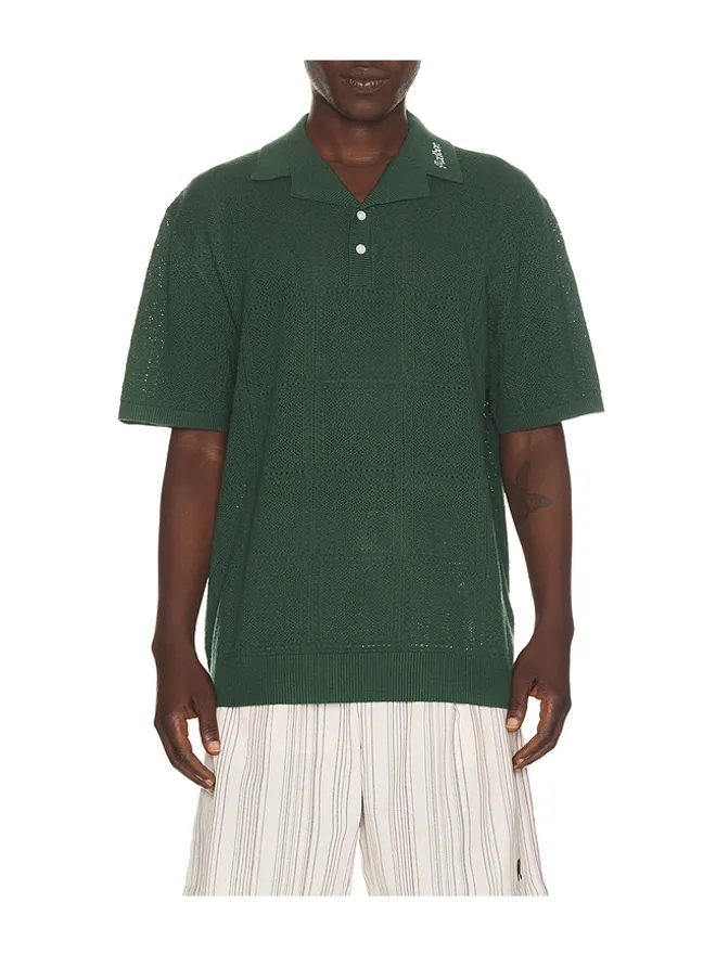 Malbon Malbon RESORT クロシェットポロの商品画像