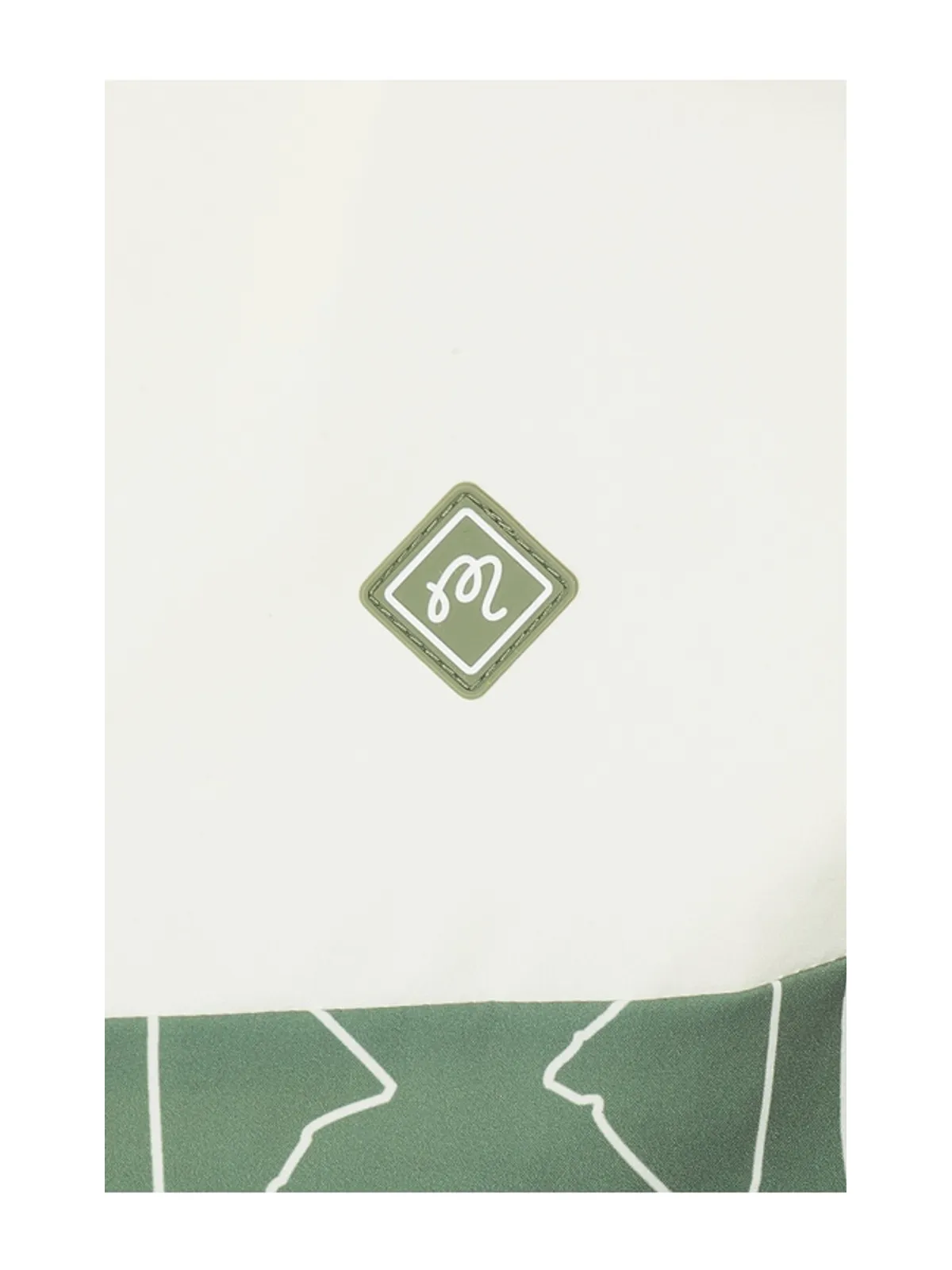 Malbon ROSA プルオーバー - Cream,Olive. - 画像5
