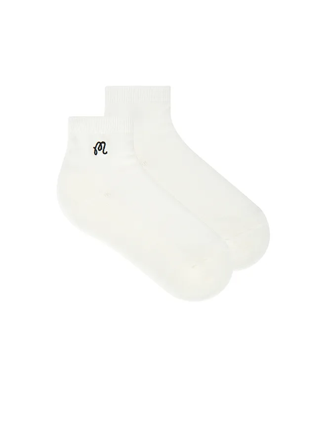Malbon Malbon CAPRI アンクルソックスの商品画像