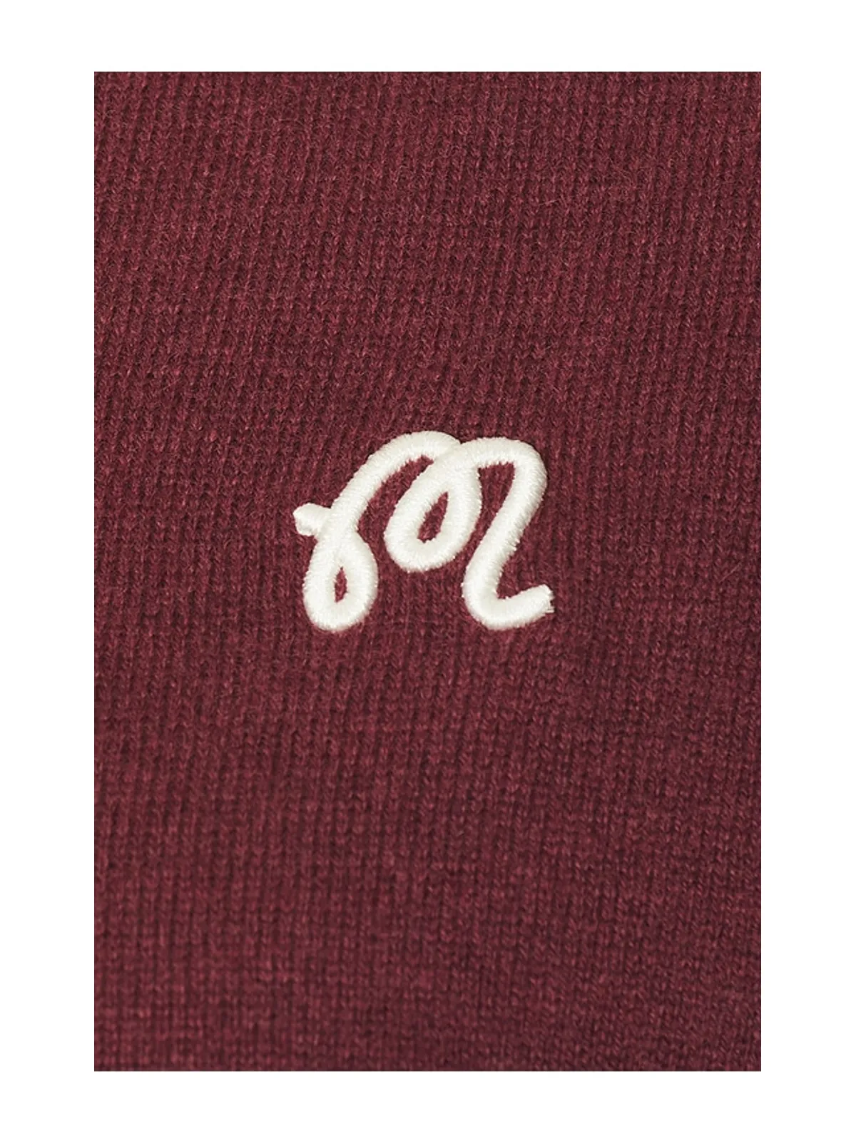 Malbon MIKAYLA ニットポロシャツ - 画像5