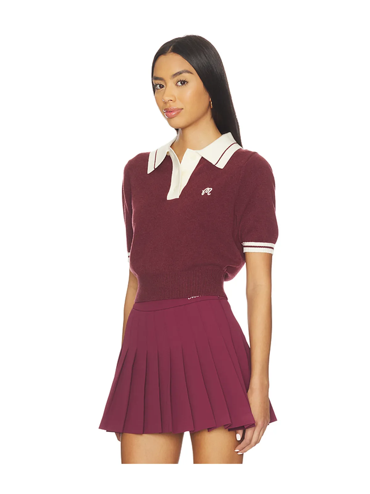 Malbon MIKAYLA ニットポロシャツ - 画像2