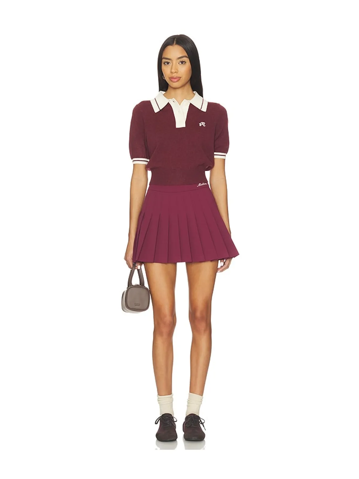 Malbon MIKAYLA ニットポロシャツ - 画像4