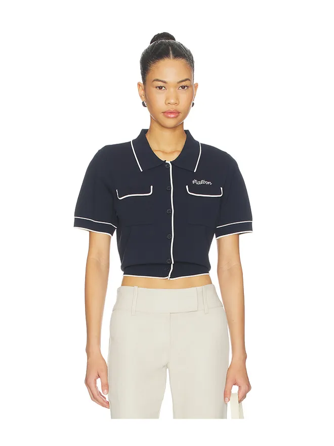 Malbon Malbon JACQUELINE ポロトップの商品画像